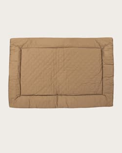 ALTERNATE VIEW OF CABIN STRIPE PET BED - COMFORT CUSHION IN SHALE MULTI image number 4