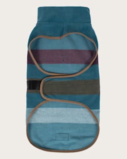 ALTERNATE VIEW OF CABIN STRIPE PET VEST IN SHALE MULTI image number 2