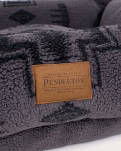 ALTERNATE VIEW OF HARDING PET BED - KUDDLER IN GREY image number 3