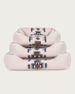 ALTERNATE VIEW OF HARDING PET BED - KUDDLER IN NATURAL image number 3
