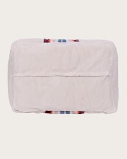 ALTERNATE VIEW OF SERAPE PET BED - KUDDLER IN ROSEWOOD image number 5