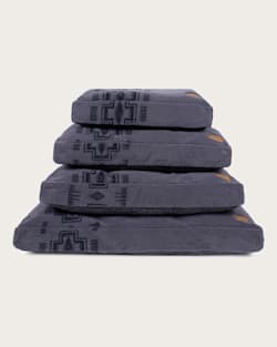 ALTERNATE VIEW OF HARDING PET BED - NAPPER IN GREY image number 4