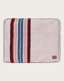 ALTERNATE VIEW OF SERAPE PET BED - NAPPER IN ROSEWOOD image number 2