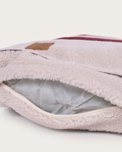 ALTERNATE VIEW OF SERAPE PET BED - NAPPER IN ROSEWOOD image number 5