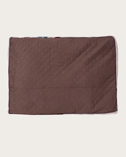 ALTERNATE VIEW OF SERAPE PET BED - NAPPER IN ROSEWOOD image number 6