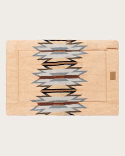 ALTERNATE VIEW OF WYETH TRAIL PET BED - COMFORT CUSHION IN BEIGE image number 2