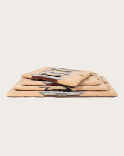 ALTERNATE VIEW OF WYETH TRAIL PET BED - COMFORT CUSHION IN BEIGE image number 4
