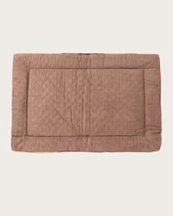 ALTERNATE VIEW OF WYETH TRAIL PET BED - COMFORT CUSHION IN BEIGE image number 5