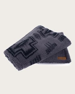 ALTERNATE VIEW OF HARDING PET BLANKET IN GREY image number 2