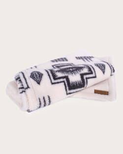 ALTERNATE VIEW OF HARDING PET BLANKET IN NATURAL image number 2