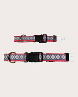ALTERNATE VIEW OF SAN MIGUEL ADVENTURE COLLAR IN GREY image number 3