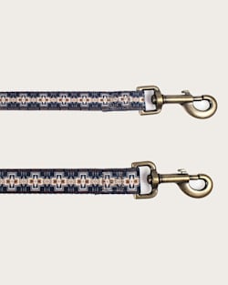 ALTERNATE VIEW OF HARDING ADVENTURE LEASH IN BLACK/TAN image number 2