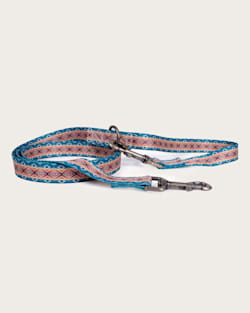 PAGOSA SPRINGS ADVENTURE LEASH IN TURQUOISE MULTI image number 1