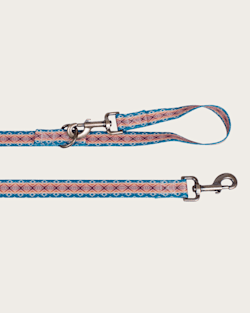 ALTERNATE VIEW OF PAGOSA SPRINGS ADVENTURE LEASH IN TURQUOISE MULTI image number 2