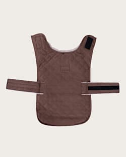 ALTERNATE VIEW OF SERAPE PET COAT IN ROSEWOOD image number 2