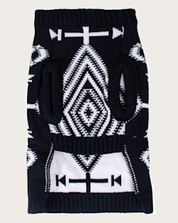 ALTERNATE VIEW OF LOS OJOS PET SWEATER IN LOS OJOS image number 2