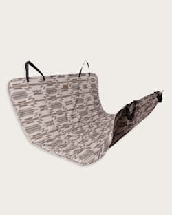WYETH TRAIL PET TRAVEL CAR HAMMOCK IN BEIGE TONAL image number 1