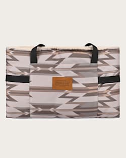 WYETH TRAIL PET TRAVEL BED IN BEIGE TONAL image number 1