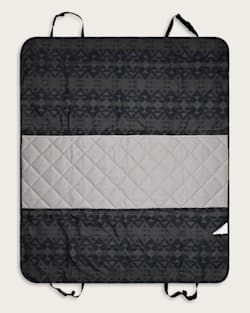 ALTERNATE VIEW OF NEHALEM PET TRAVEL CAR HAMMOCK IN GREY TONAL image number 3