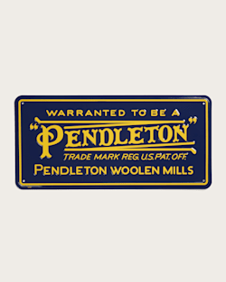 VINTAGE LOGO WALL SIGN IN VINTAGE LOGO image number 1