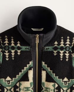 WOMEN'S FOXGLOVE FLEECE BOMBER JACKET | Pendleton