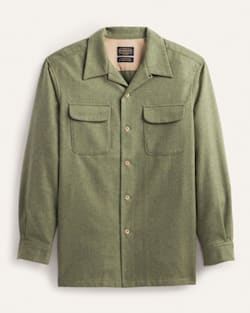 Shop Men's Solid Wool Board Shirt for Timeless Look | Pendleton