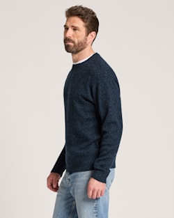 Suéter Masculino De Lã Shetland Pendleton - Gola Redonda Clássica