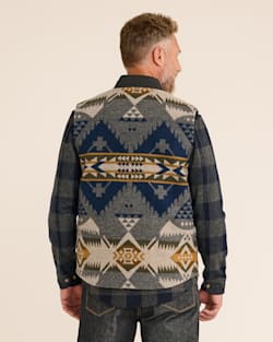 Shop Men's Colton Quilted Wool Vest | Pendleton