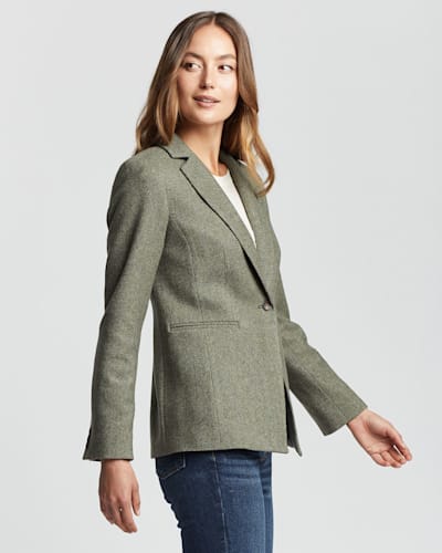 Casual Wool Blazers \u0026 Jackets for Women