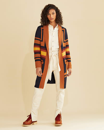 WOMEN'S HARDING OPEN CARDIGAN