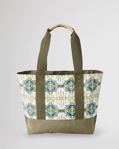 PILOT ROCK CANOPY CANVAS TOTE IN OLIVE