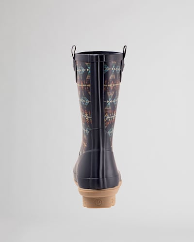 WOMEN'S DIAMOND PEAK MID RAIN BOOTS
