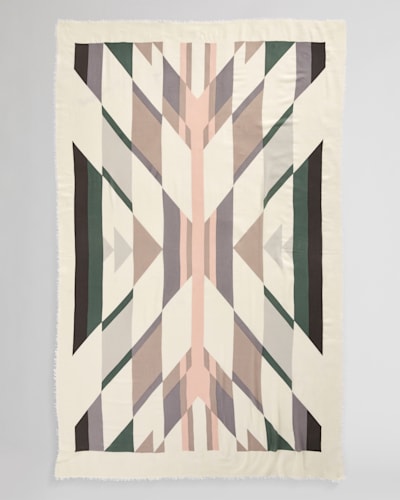 WYETH TRAIL FEATHERWEIGHT WOOL SCARF