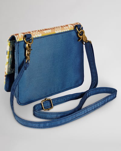 OPAL SPRINGS CANOPY CANVAS CROSSBODY WALLET