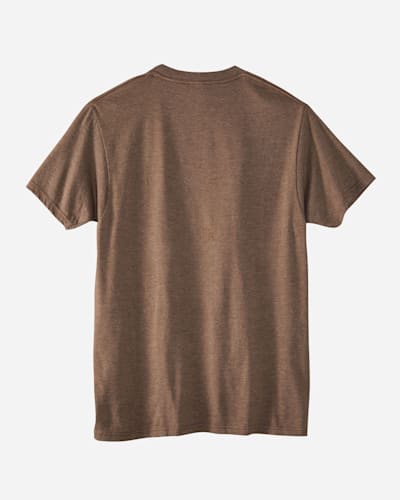 MEN'S GRAND CANYON PARK HERITAGE TEE IN BROWN HEATHER