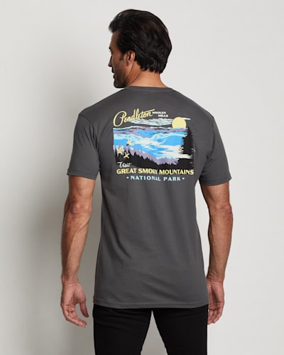 MEN'S GREAT SMOKY MOUNTAINS GRAPHIC TEE