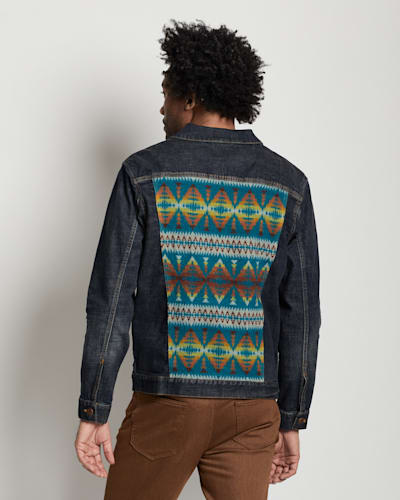 MEN'S BLUE DENIM JACKET