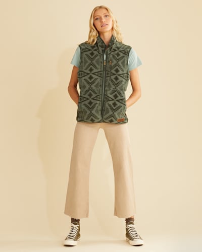UNISEX FLEECE VEST