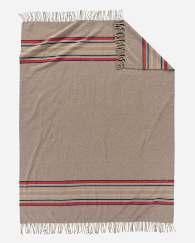 STRIPE 5TH AVENUE MERINO THROW