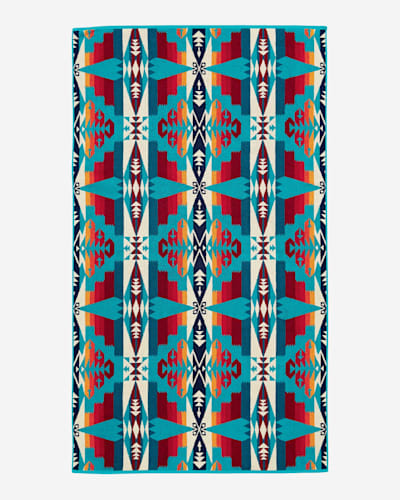 TUCSON SPA TOWEL IN TURQUOISE