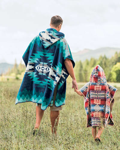 CANYONLANDS HOODED KIDS' TOWEL