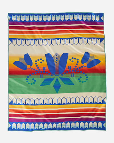 COURAGE TO BLOOM BLANKET