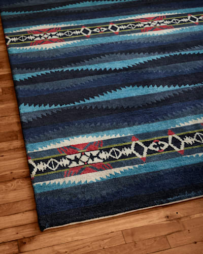 LAHAINA RUG IN WAVE