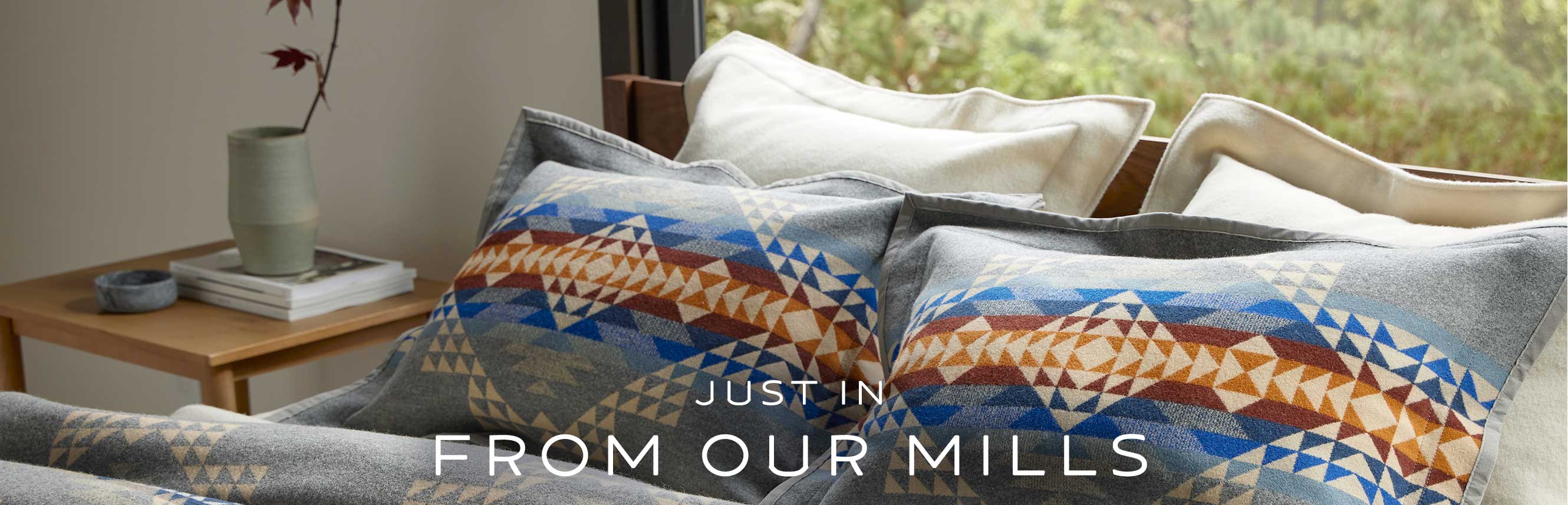 New Blankets Just In From Our Mills