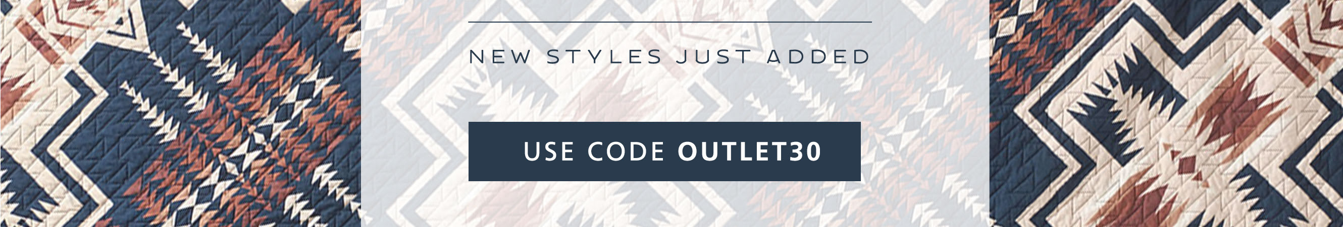 Extra 30% off All Sale Items, New Styles Just Added, Use Code OUTLET30