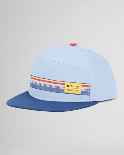 Navy Blue Pendleton Snapback Hat 