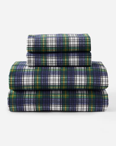 Pendleton Flannel Sheet Set 