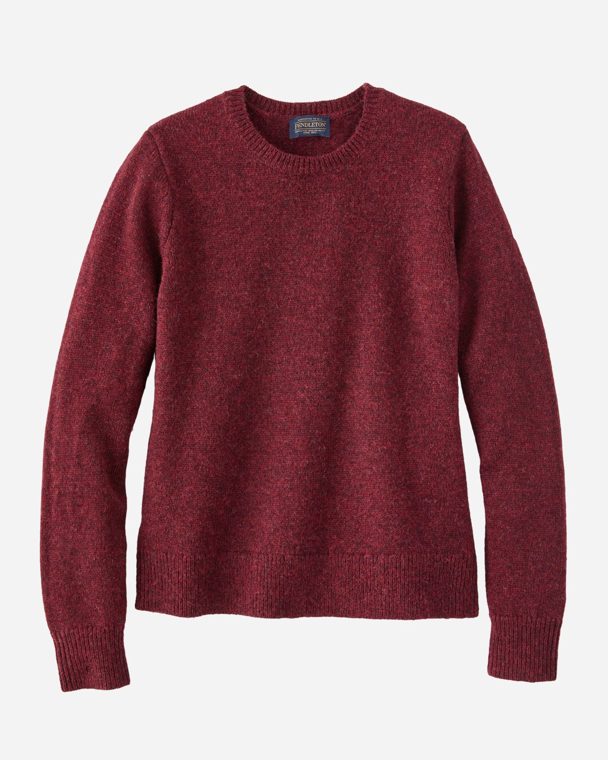 Pendleton shetland crew on sale sweater