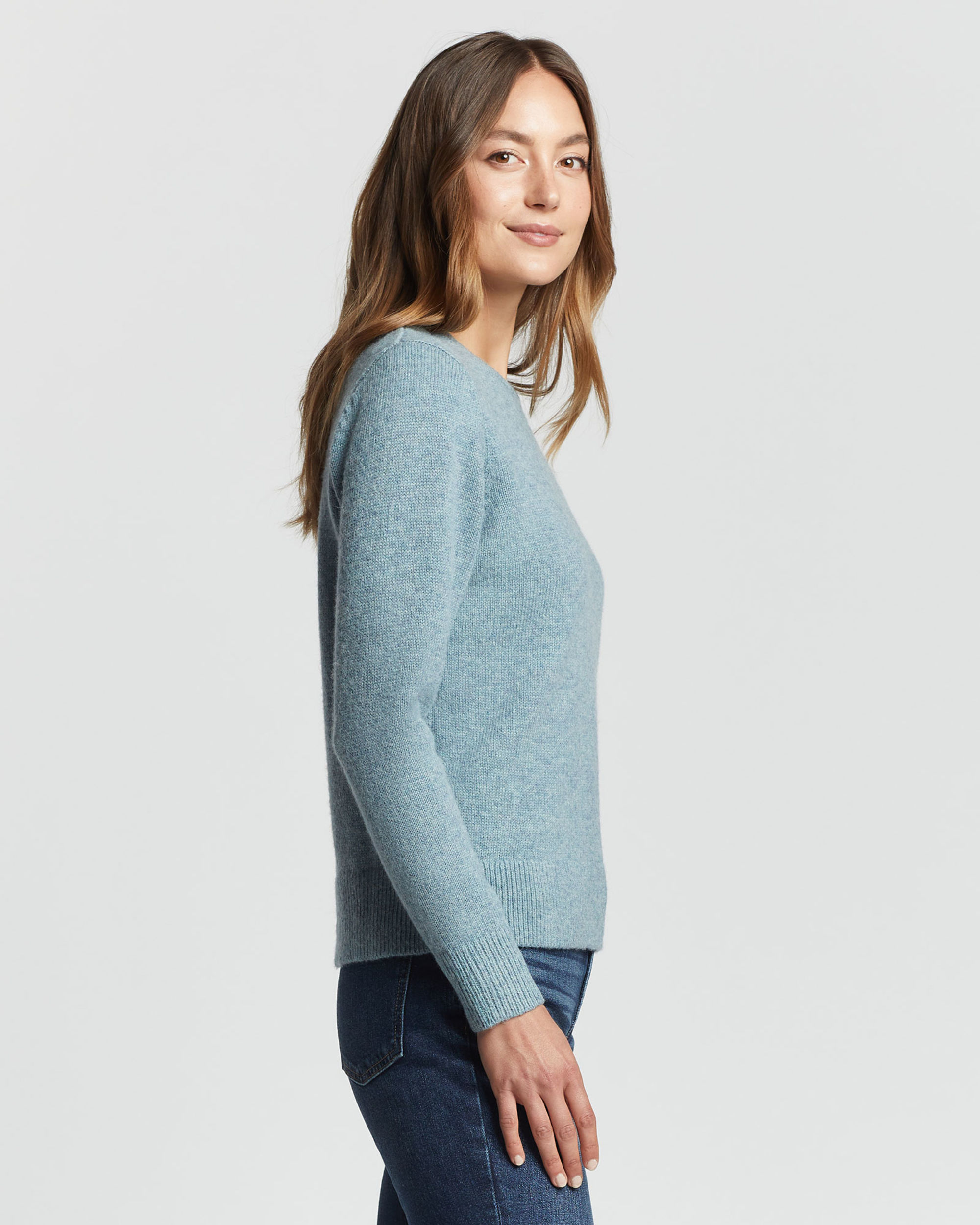 Pendleton shetland washable new arrivals wool crewneck