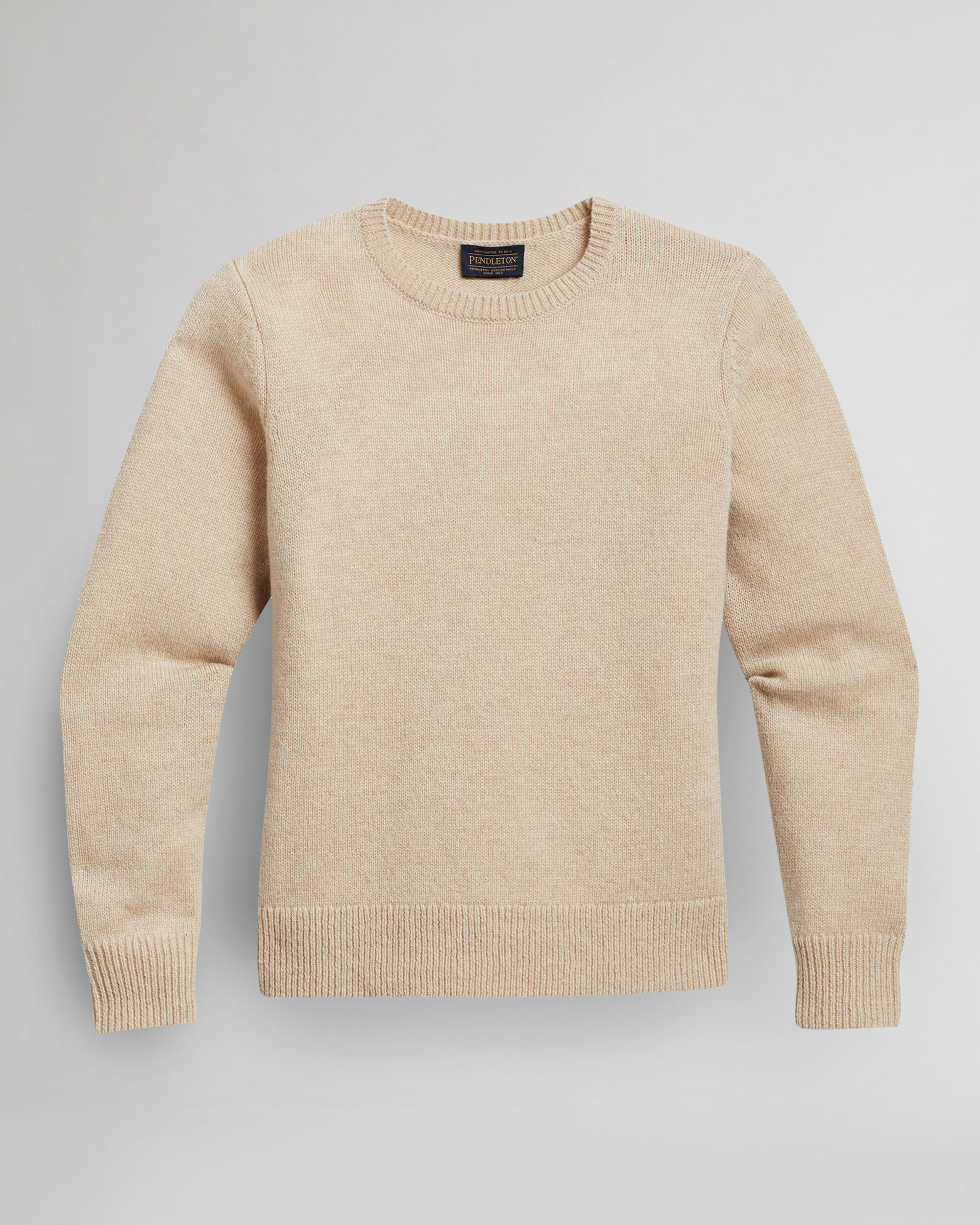 Pendleton shetland washable wool crewneck discount